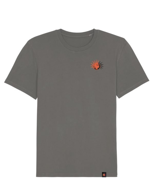 Shirt Grey Dyed Mid Anthracite Front C2