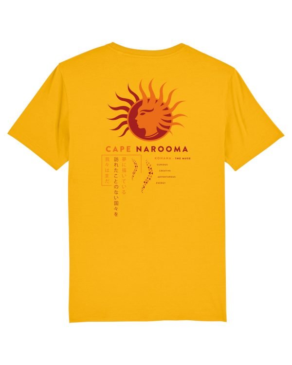 Kohana Spectra Yellow Shirt Back